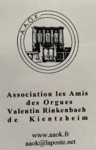 Association les Amis des Orgues de Kientzheim - Marche Gourmande : 02 JUIN 2024